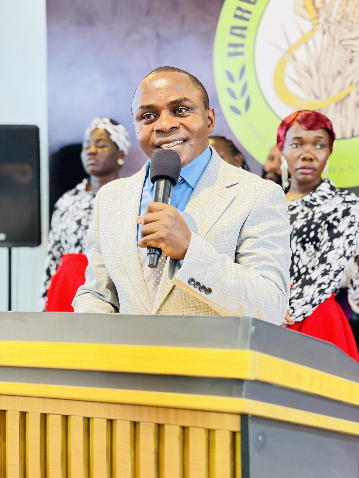 Sunday service at Harvest