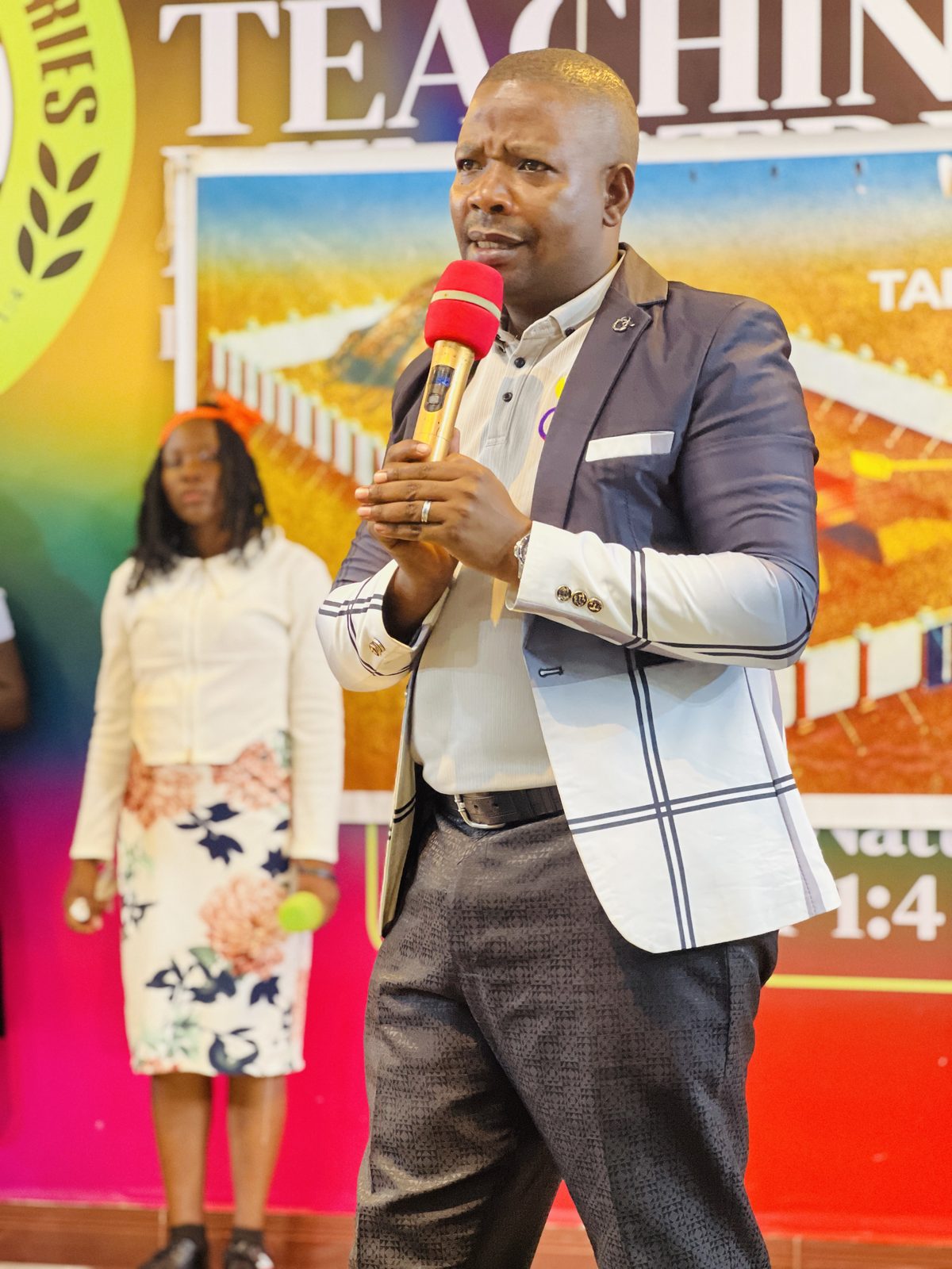 Tabernacle of Moses — a teaching series carried late into the night.